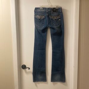Size 28 MissMe Jeans, Med-Dark Wash